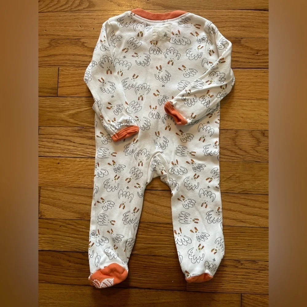 Burts Bees Baby cute turkey